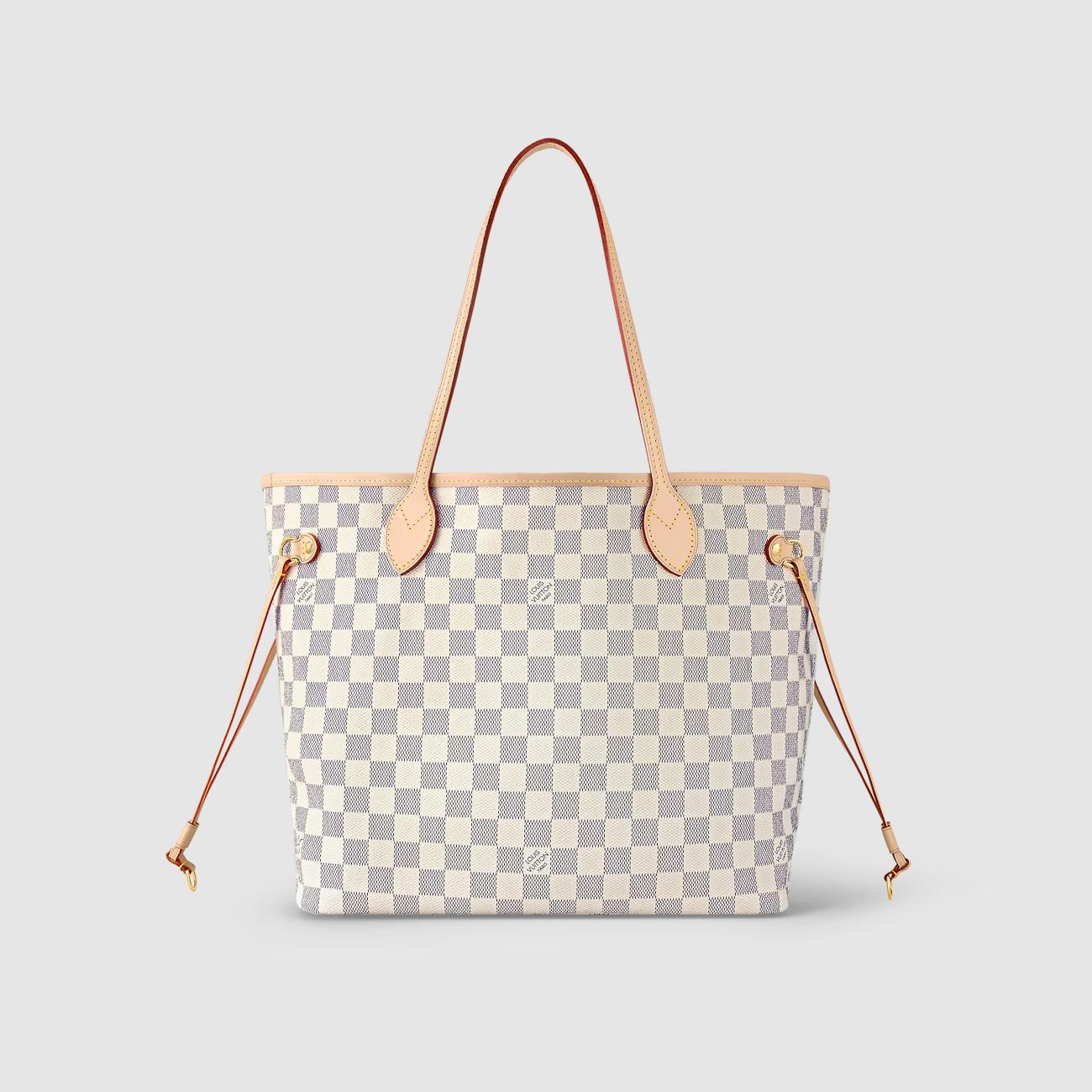 Túi Louis Vuitton Neverfull MM Nữ Damier Zur Be